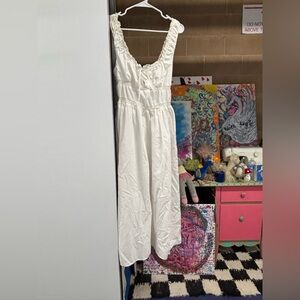 VRG girl  peasant dress